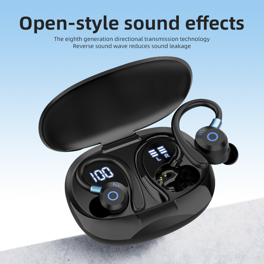 Wireless Lavalier Microphone Type C Lightning - سماعات أذن لاسلكية K09 الجديدة لعام