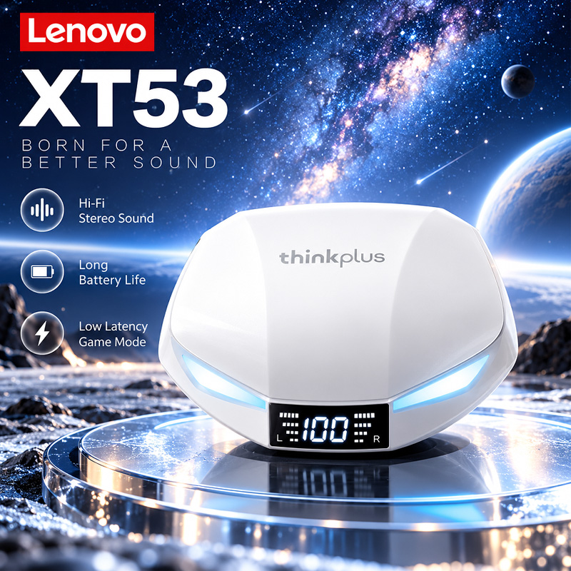 Charging Case For Wireless Microphones - سماعات أذن لاسلكية بتقنية البلوتوث Lenovo
