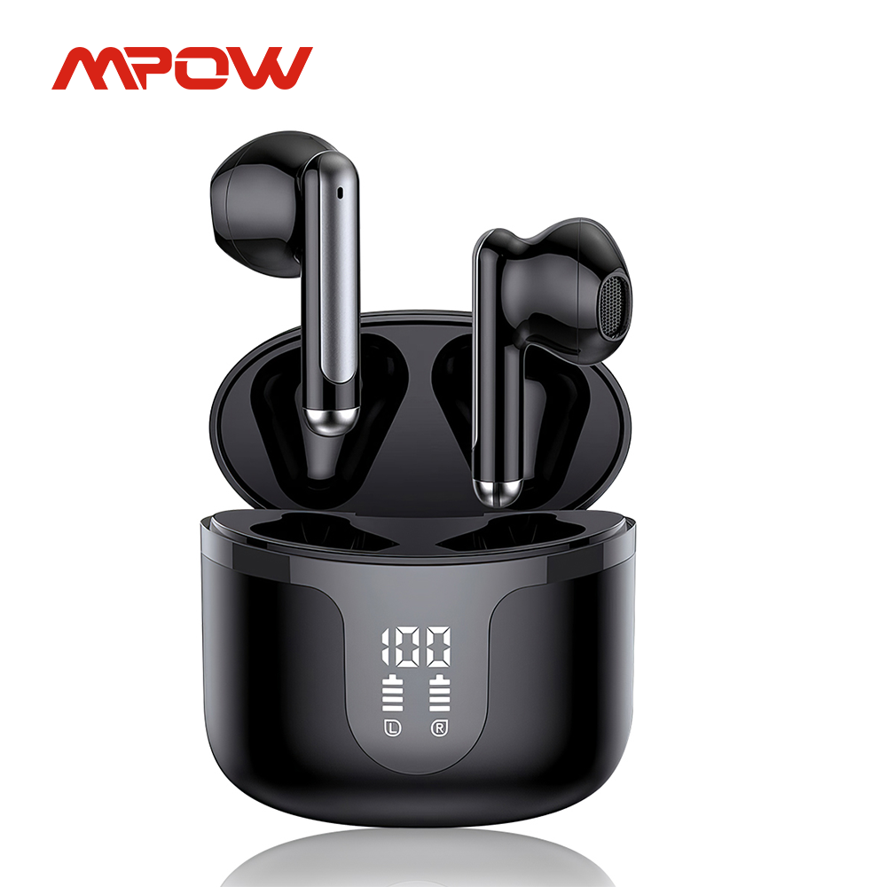 Wireless Lavalier Microphone Type C Lightning - سماعات Mpow S47 True اللاسلكية بلوتوث
