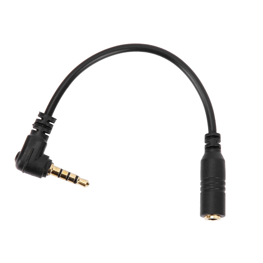3.5Mm Trs To Trrs Adapter Audio Cable - محول سماعة رأس بمقبس 3.5 ملم،