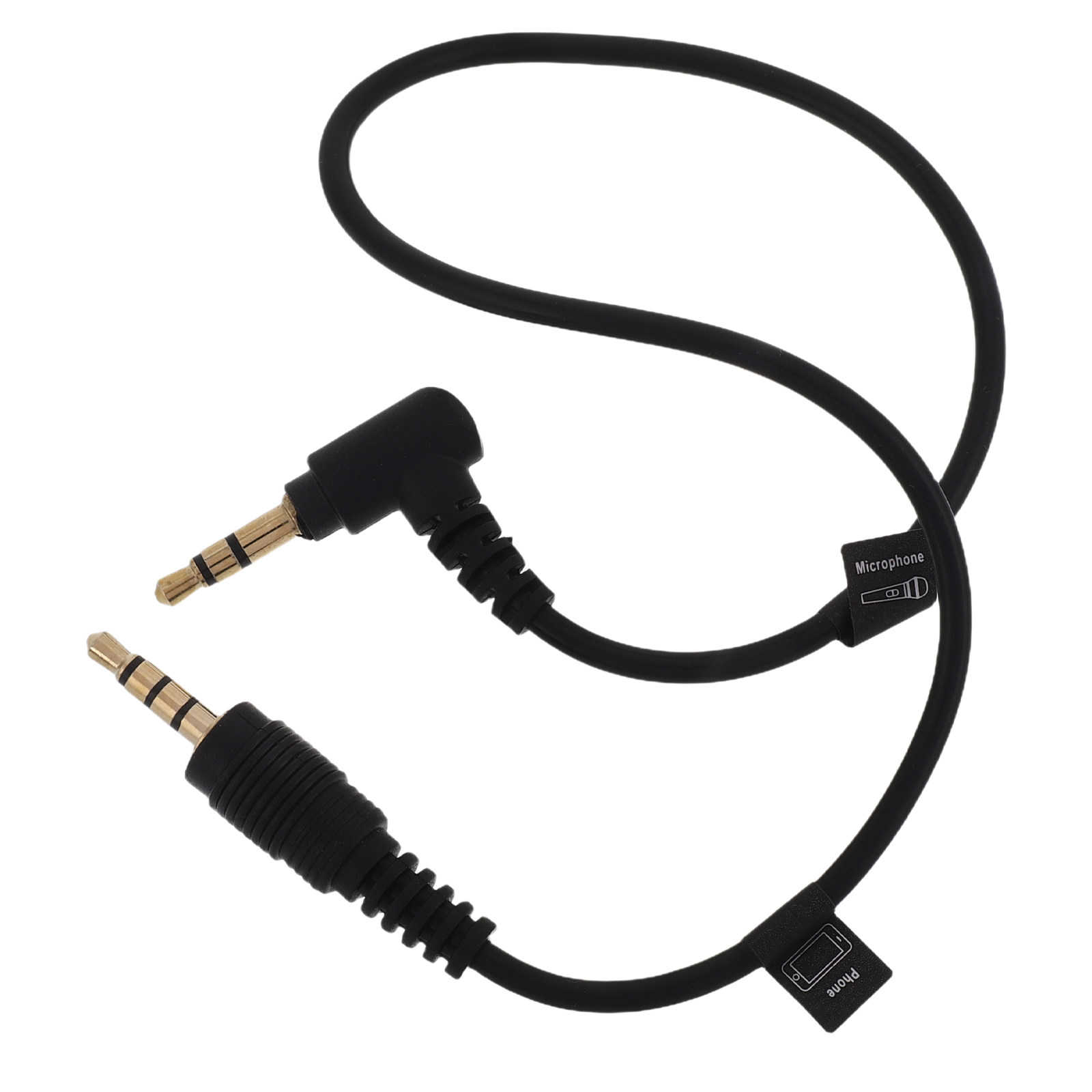 3.5Mm Trs To Trrs Adapter Audio Cable - كابل محول سماعة الرأس من نوع