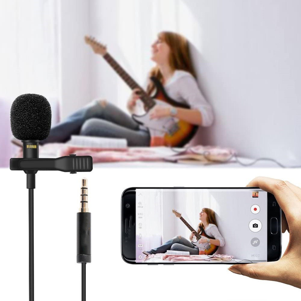 ميكروفون احترافي متعدد الاتجاه - مراجعة Wireless Mic For Smartphone Video Recording وسعره
