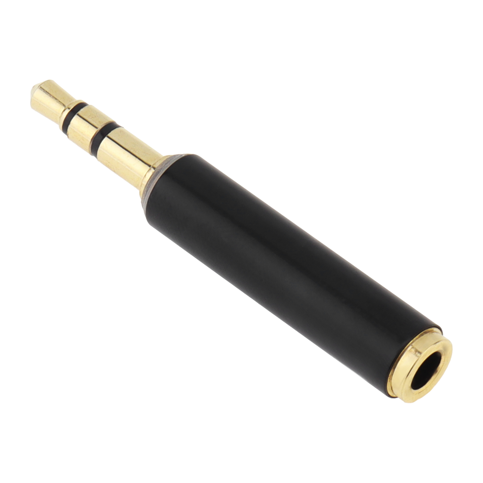 مطلية بالذهب 3.5 مللي متر محول - مراجعة 3.5Mm Trs To Trrs Adapter Audio Cable وسعره