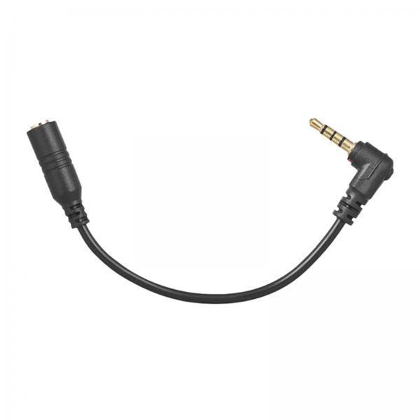 كابل محول صوتي 3.5 مم من TRS إ - مراجعة 3.5Mm Trs To Trrs Adapter Audio Cable وسعره
