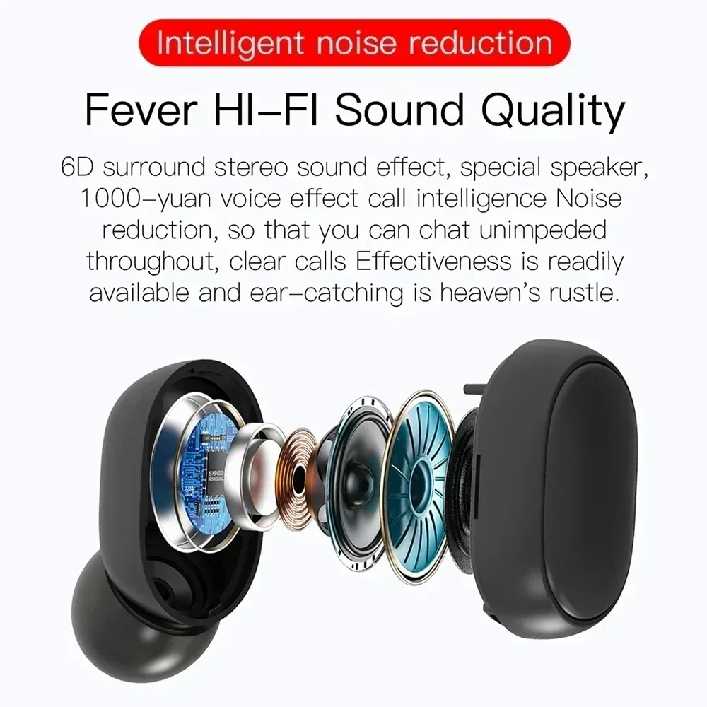 سماعات أذن بلوتوث TWS لاسلكية، - مراجعة Wireless Lavalier Microphone Type C Lightning وسعره