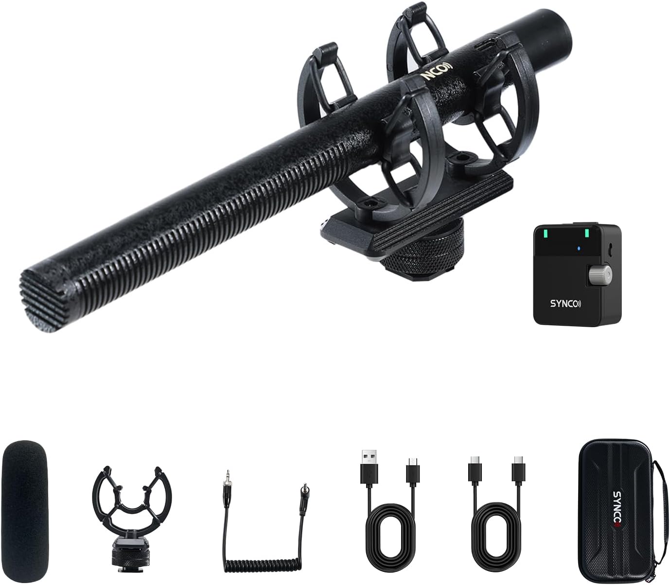 【متوفر في الولايات المتحدة】 مي - مراجعة Wireless Mic For Smartphone Video Recording وسعره