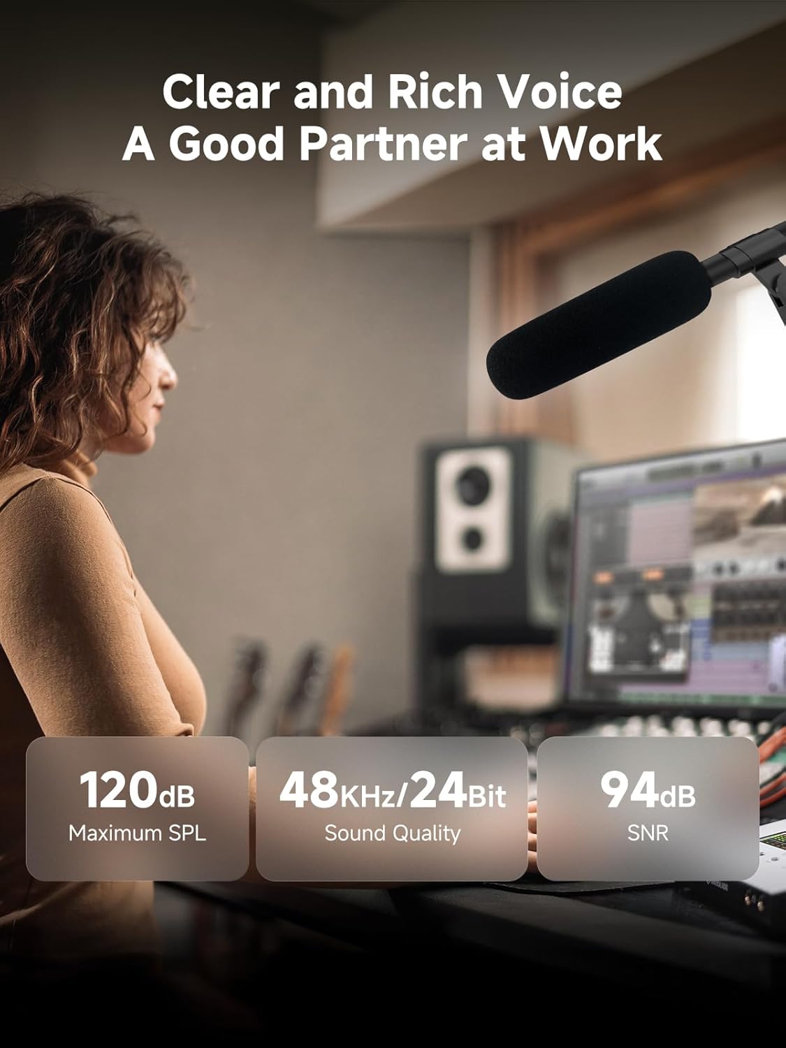 【متوفر في الولايات المتحدة】 مي - مراجعة Wireless Mic For Smartphone Video Recording وسعره