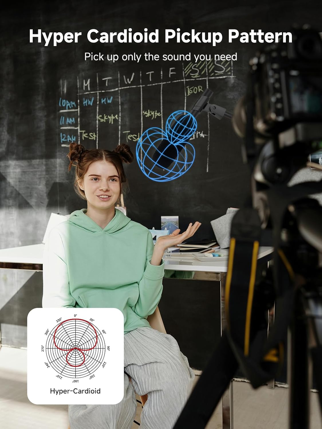 【متوفر في الولايات المتحدة】 مي - مراجعة Wireless Mic For Smartphone Video Recording وسعره
