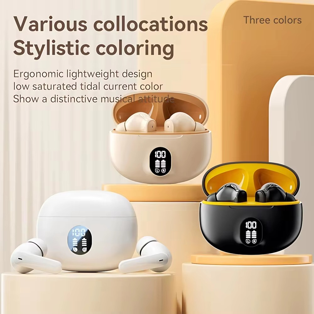 سماعات أذن بلوتوث QCY Slim Min - مراجعة Charging Case For Wireless Microphones وسعره