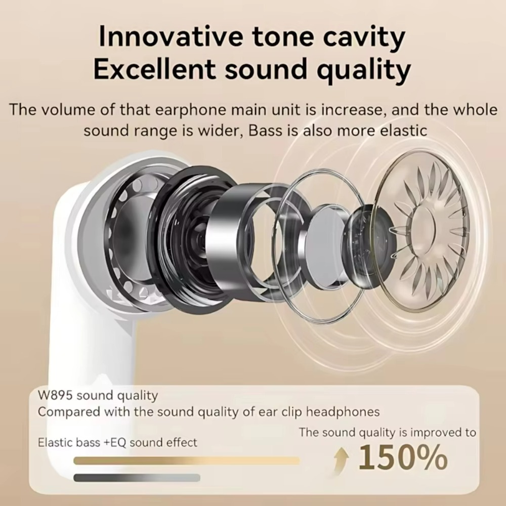 سماعات أذن بلوتوث QCY Slim Min - مراجعة Charging Case For Wireless Microphones وسعره