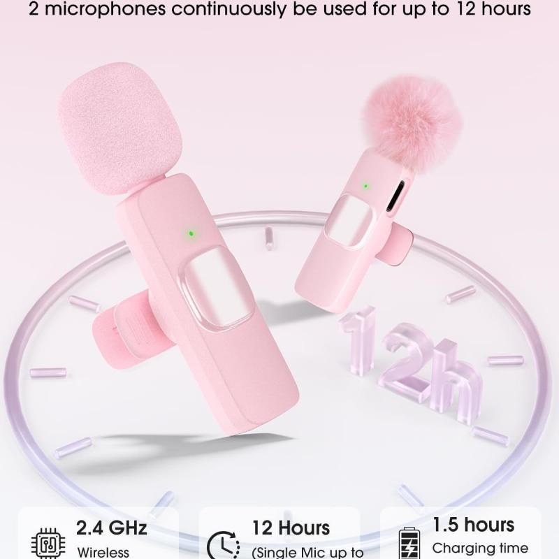 ميكروفون لاسلكي جديد من نوع K9 - مراجعة Wireless Mic For Smartphone Video Recording وسعره