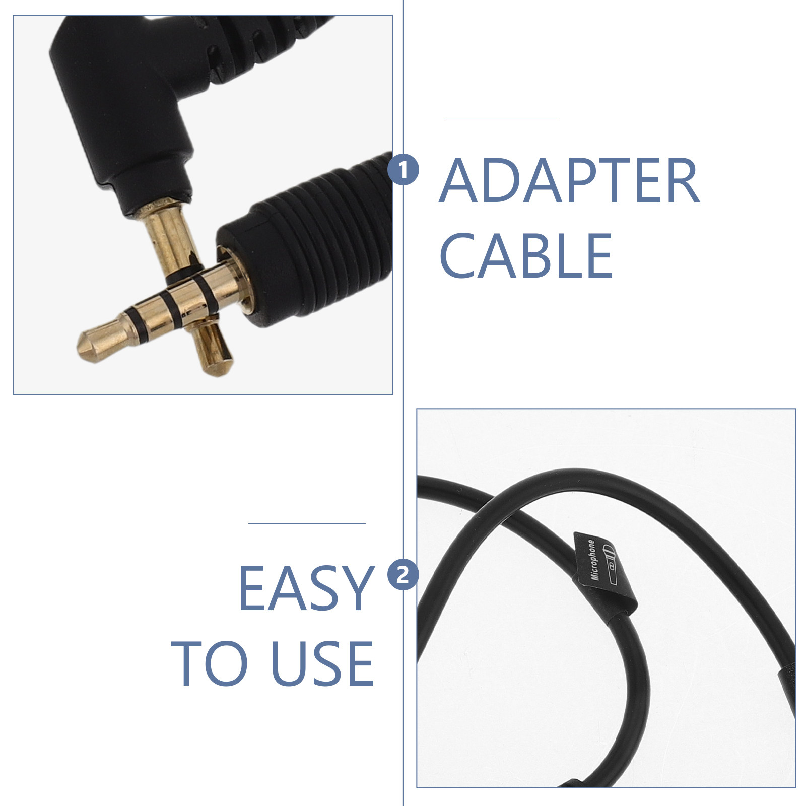 كابل محول صوتي من نوع TRRS إلى - مراجعة 3.5Mm Trs To Trrs Adapter Audio Cable وسعره