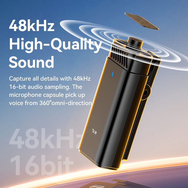 Ulanzi-ميكروفون لاسلكي ثنائي ا - مراجعة Dual Channel Wireless Lapel Mic System وسعره