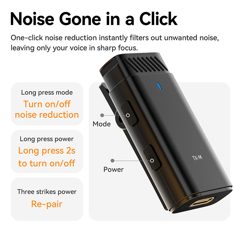 Ulanzi-ميكروفون لاسلكي ثنائي ا - مراجعة Dual Channel Wireless Lapel Mic System وسعره