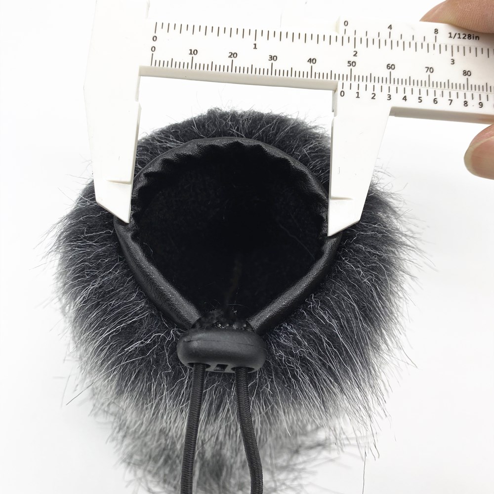 في الهواء الطلق مرشح البوب هيئ - مراجعة Deadcat Furry Windscreen Mic Muff Pop وسعره