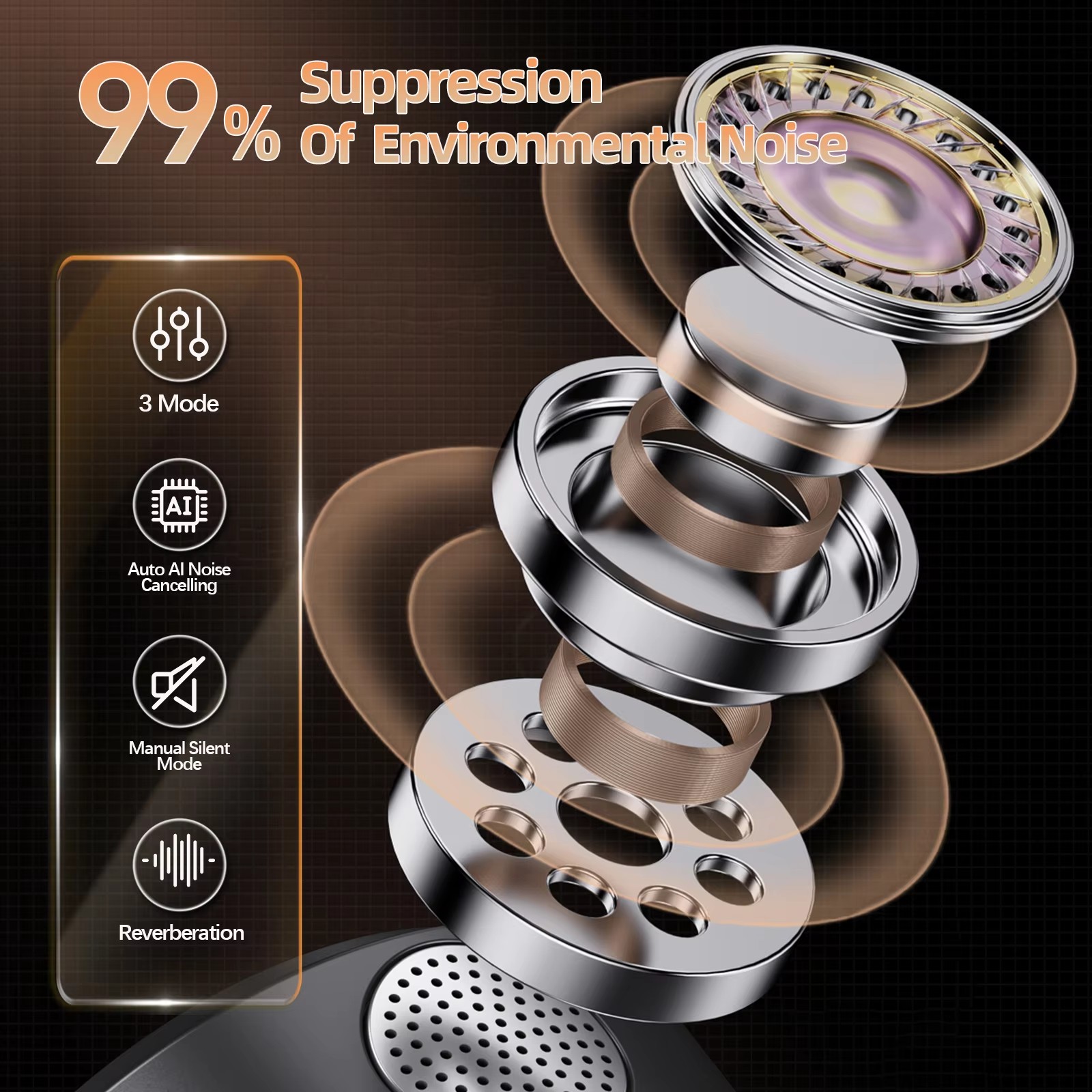 ميكروفون لافالير لاسلكي لهاتف  - مراجعة Magnetic Lavalier Microphone Clip On وسعره