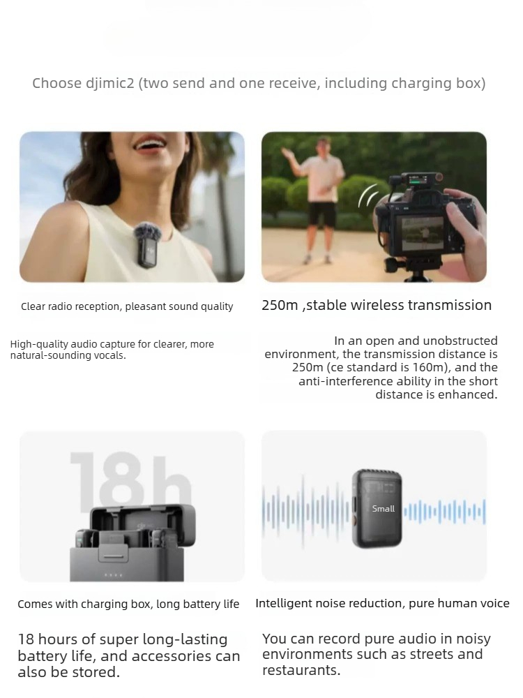 ميكروفون لافالير لاسلكي أصلي م - مراجعة Magnetic Lavalier Microphone Clip On وسعره
