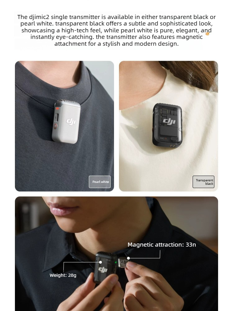 ميكروفون لافالير لاسلكي أصلي م - مراجعة Magnetic Lavalier Microphone Clip On وسعره
