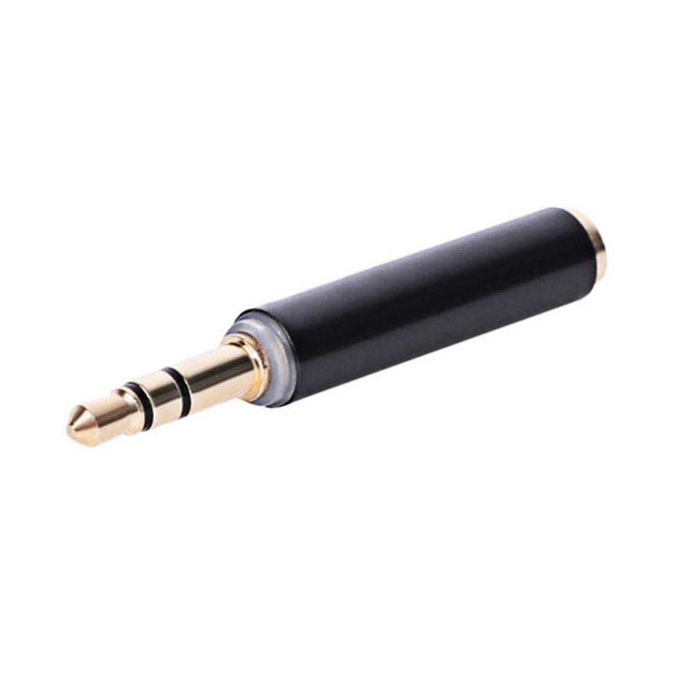 محول صوت ستيريو مطلي بالذهب 3. - مراجعة 3.5Mm Trs To Trrs Adapter Audio Cable وسعره
