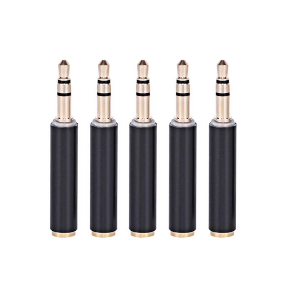محول صوت ستيريو مطلي بالذهب 3. - مراجعة 3.5Mm Trs To Trrs Adapter Audio Cable وسعره