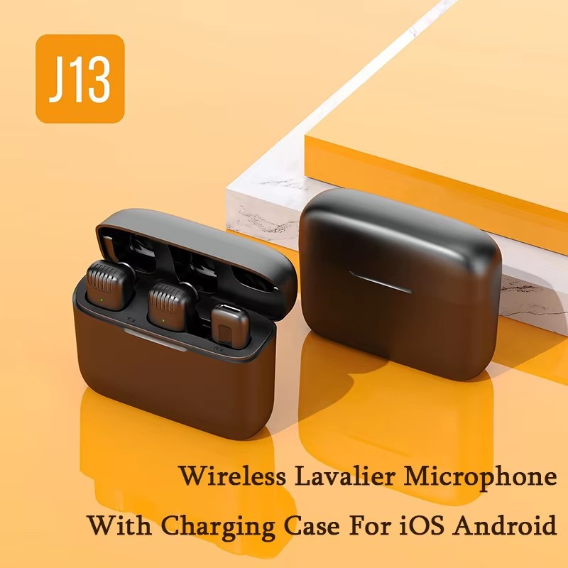 VBNBV ميكروفون لاسلكي صغير Lav - مراجعة Wireless Mic For Smartphone Video Recording وسعره