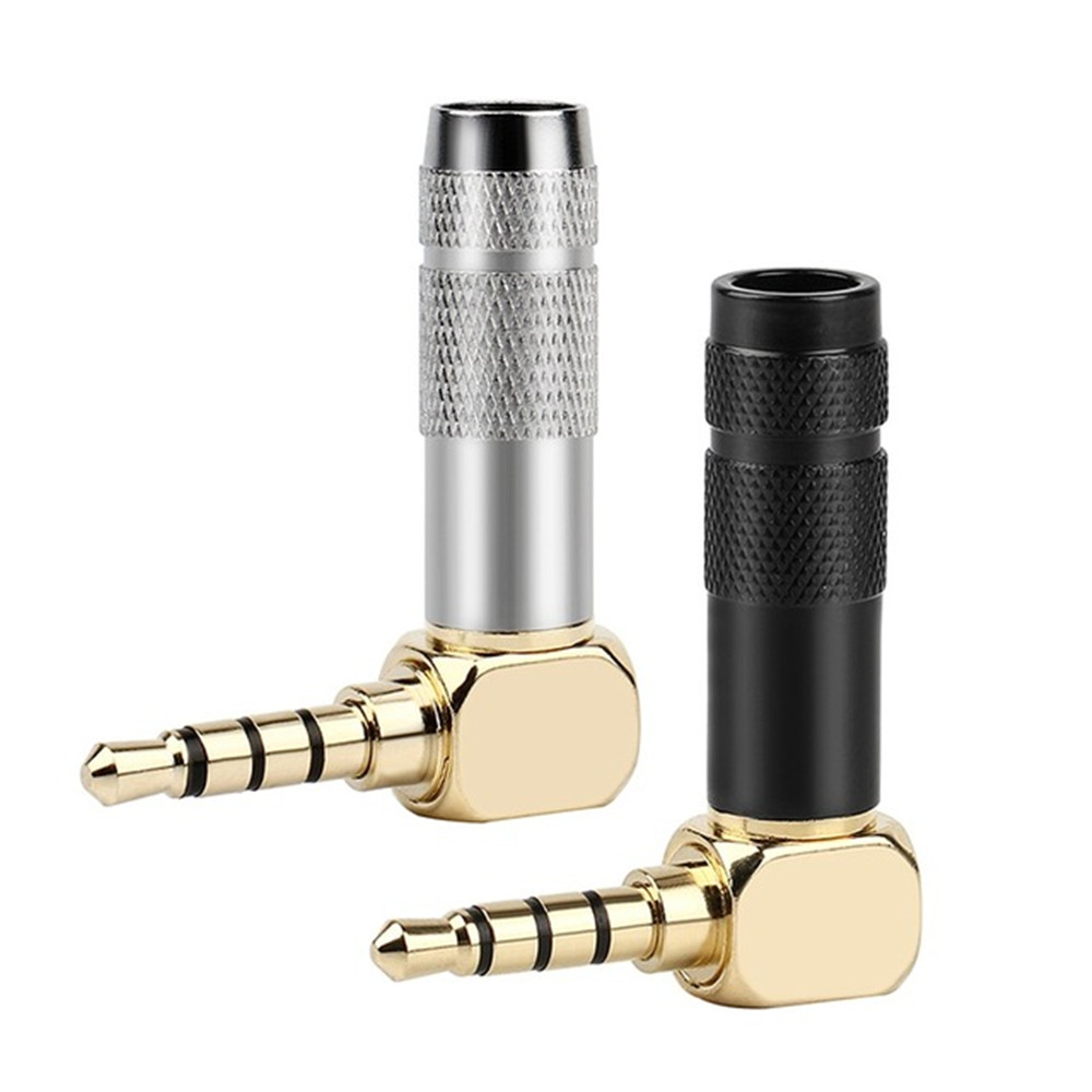 أسود 3.5 مللي متر سماعة التوصي - مراجعة 3.5Mm Trs To Trrs Adapter Audio Cable وسعره