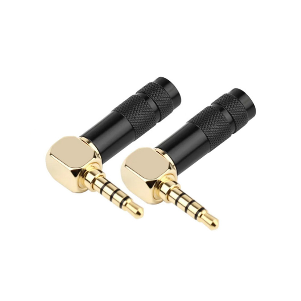 أسود 3.5 مللي متر سماعة التوصي - مراجعة 3.5Mm Trs To Trrs Adapter Audio Cable وسعره