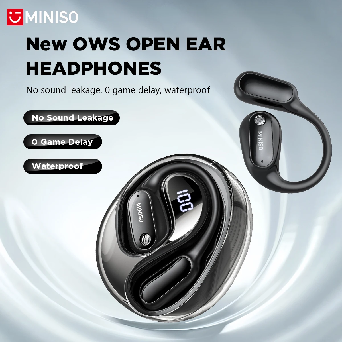 سماعات أذن لاسلكية بتقنية البل - مراجعة Charging Case For Wireless Microphones وسعره