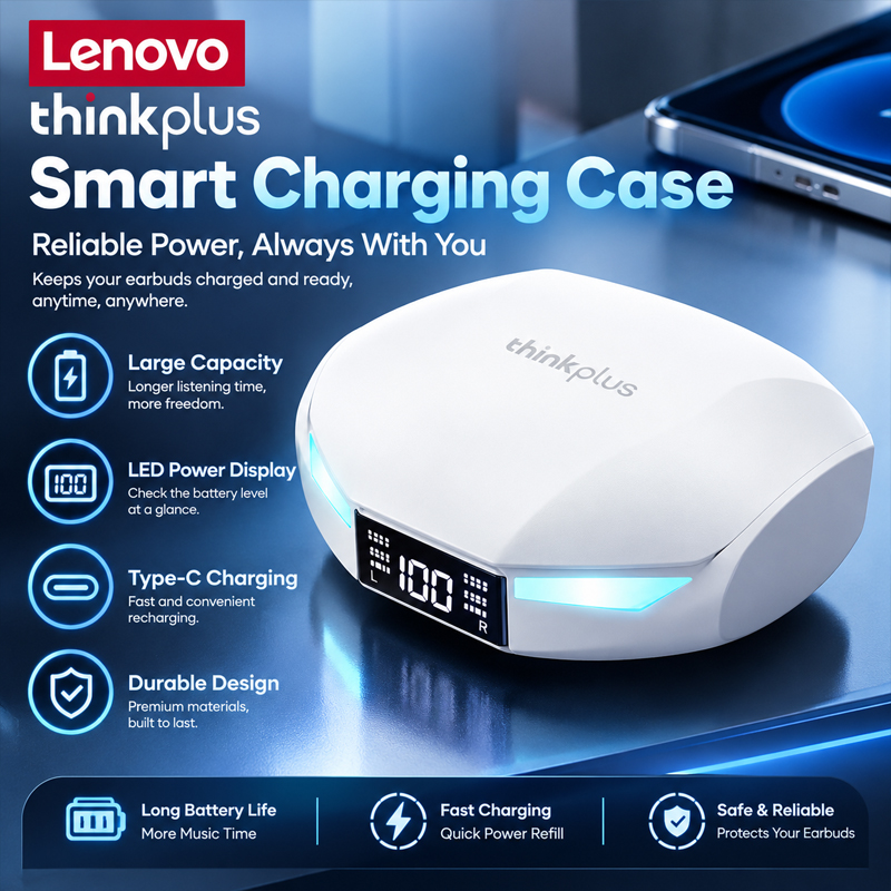 سماعات أذن لاسلكية بتقنية البل - مراجعة Charging Case For Wireless Microphones وسعره