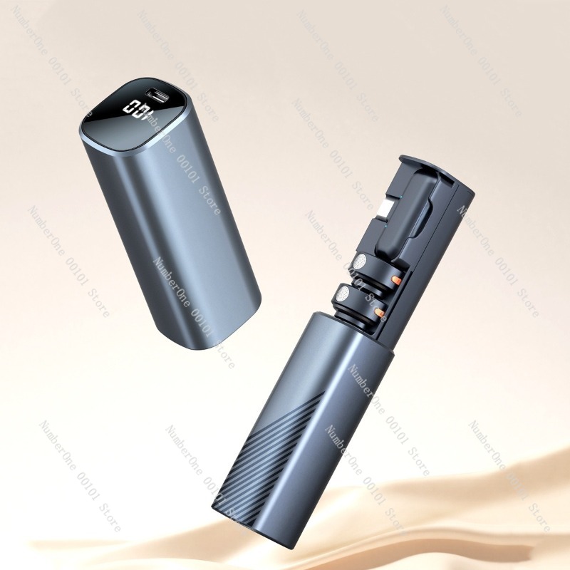 ميكروفون لافالير لاسلكي مغناطي - مراجعة Magnetic Lavalier Microphone Clip On وسعره