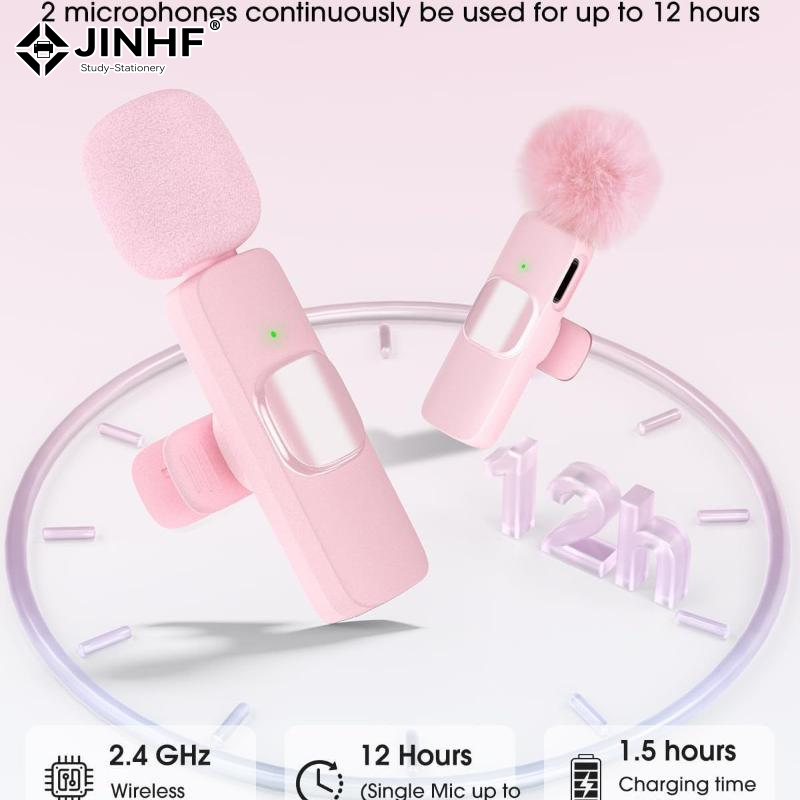 ميكروفون لاسلكي K9 قابل للتوصي - مراجعة Wireless Mic For Smartphone Video Recording وسعره