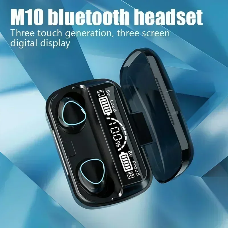 سماعات أذن لاسلكية مع علبة شحن - مراجعة Charging Case For Wireless Microphones وسعره