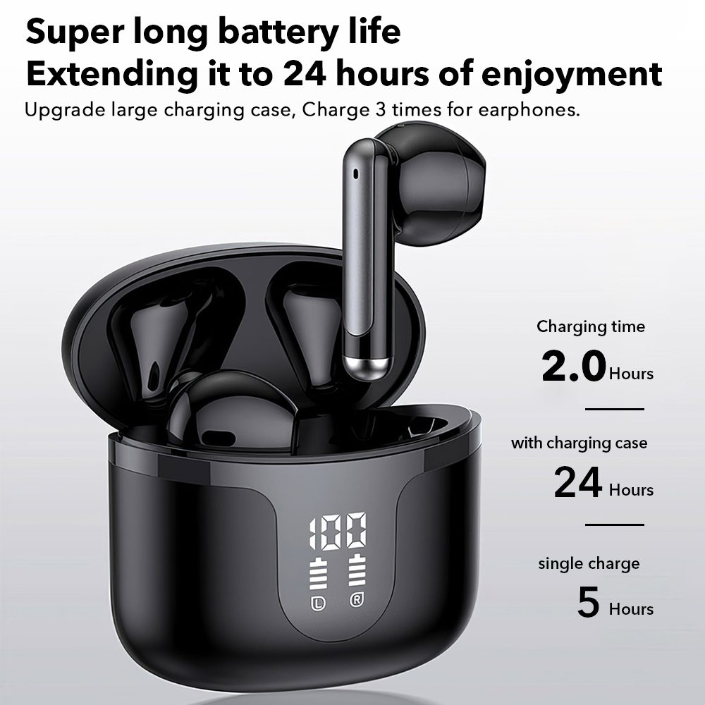 سماعات Mpow S47 True اللاسلكية - مراجعة Wireless Lavalier Microphone Type C Lightning وسعره