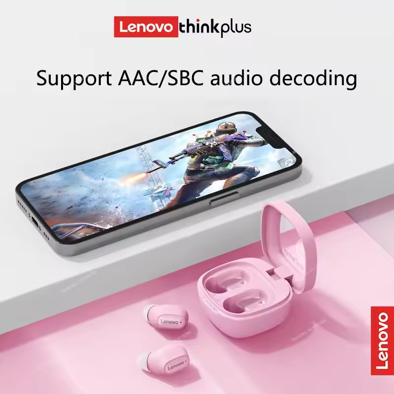 سماعات لينوفو XT62 اللاسلكية ب - مراجعة Charging Case For Wireless Microphones وسعره