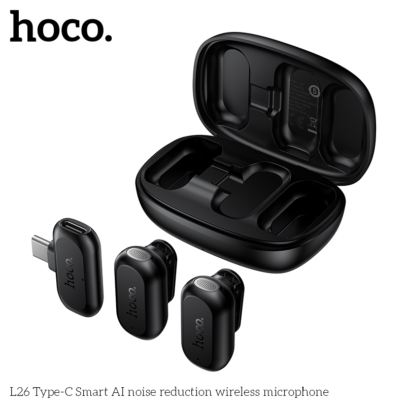 ميكروفون لافالير لاسلكي ذكي من - مراجعة Smart Noise Reduction Lapel Microphone وسعره