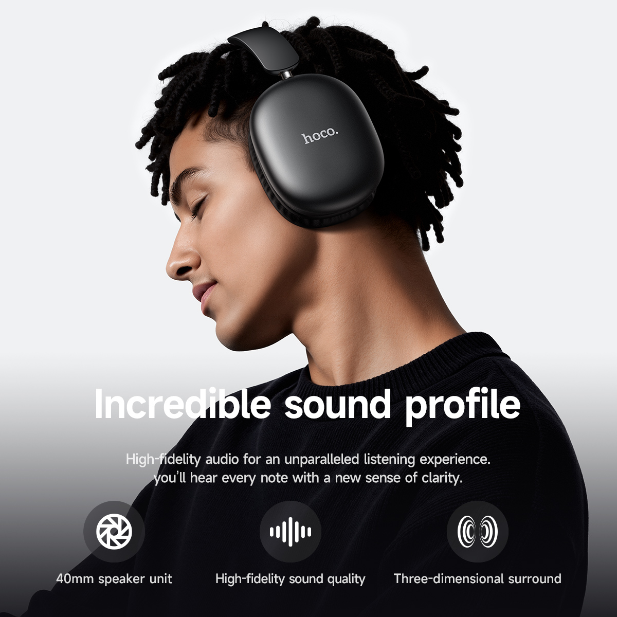 HOCO W73 سماعات بلوتوث 6.0 قاب - مراجعة Wireless Lavalier Microphone Type C Lightning وسعره