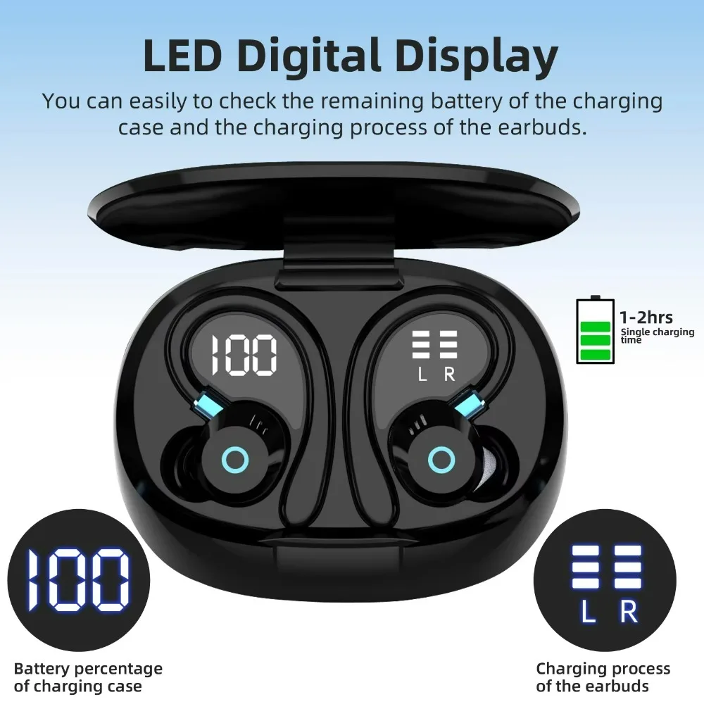 سماعات رأس لاسلكية جديدة من QC - مراجعة Charging Case For Wireless Microphones وسعره