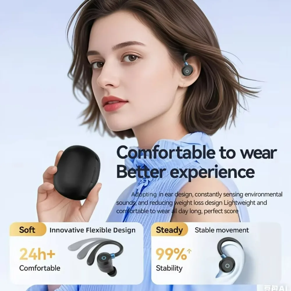 سماعات رأس لاسلكية جديدة من QC - مراجعة Charging Case For Wireless Microphones وسعره