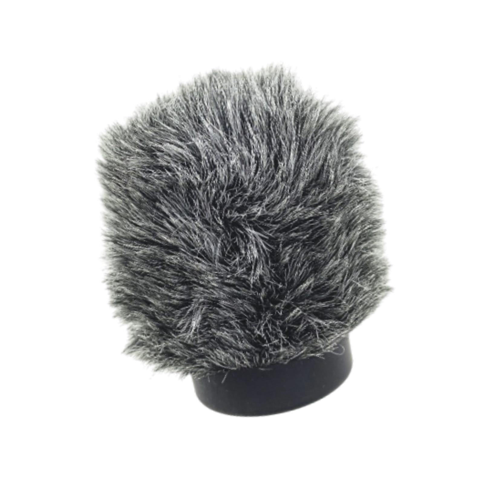 واقي رياح للميكروفون سهل الاست - مراجعة Deadcat Furry Windscreen Mic Muff Pop وسعره