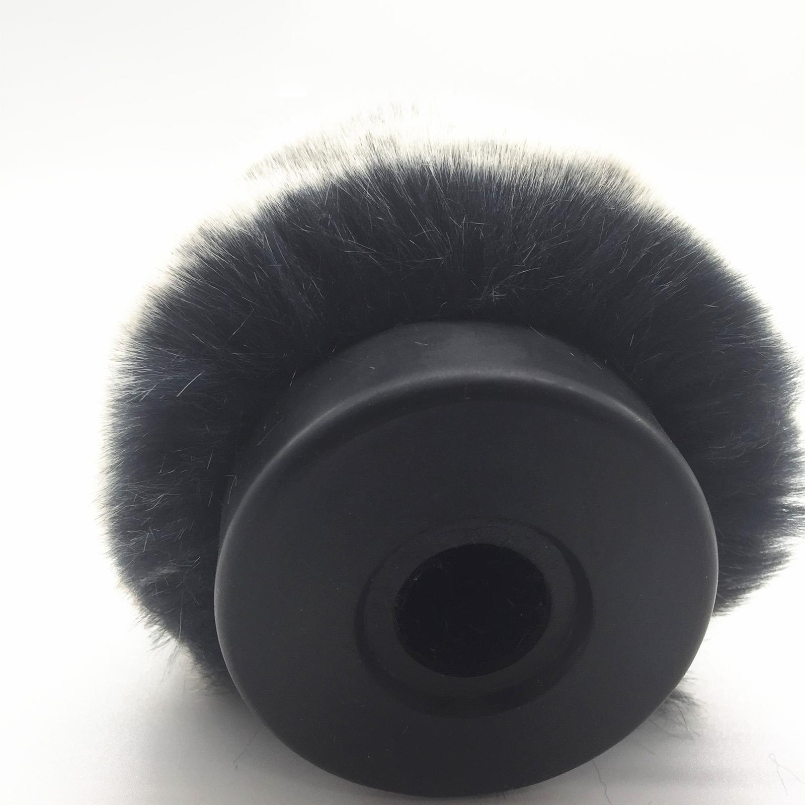 واقي رياح للميكروفون سهل الاست - مراجعة Deadcat Furry Windscreen Mic Muff Pop وسعره