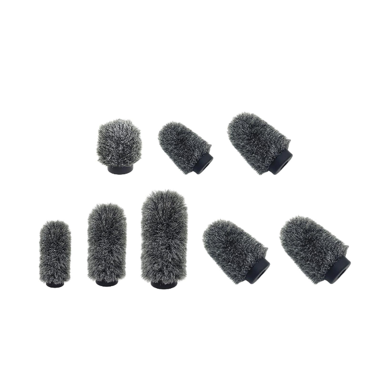 واقي رياح للميكروفون سهل الاست - مراجعة Deadcat Furry Windscreen Mic Muff Pop وسعره