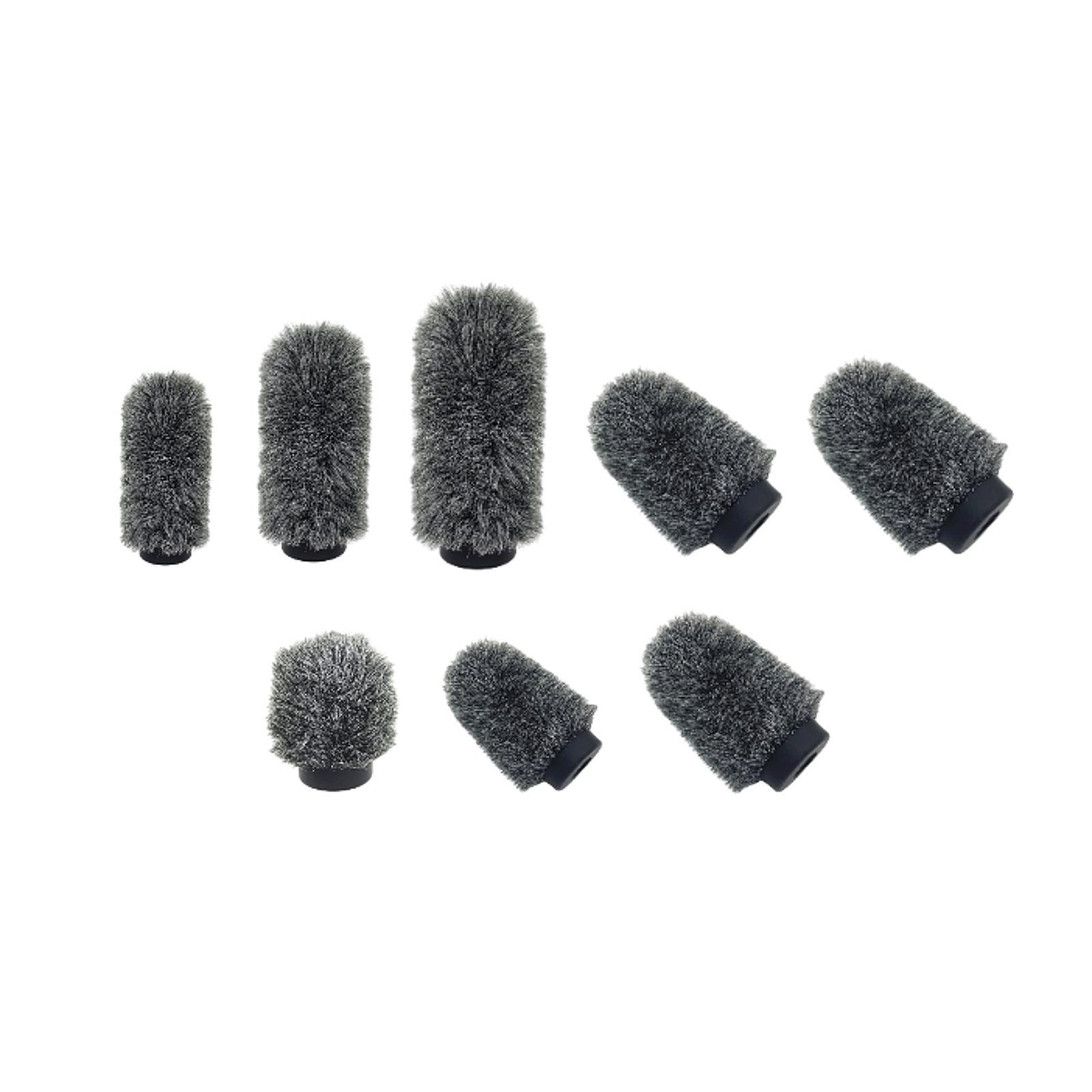 واقي رياح للميكروفون سهل الاست - مراجعة Deadcat Furry Windscreen Mic Muff Pop وسعره