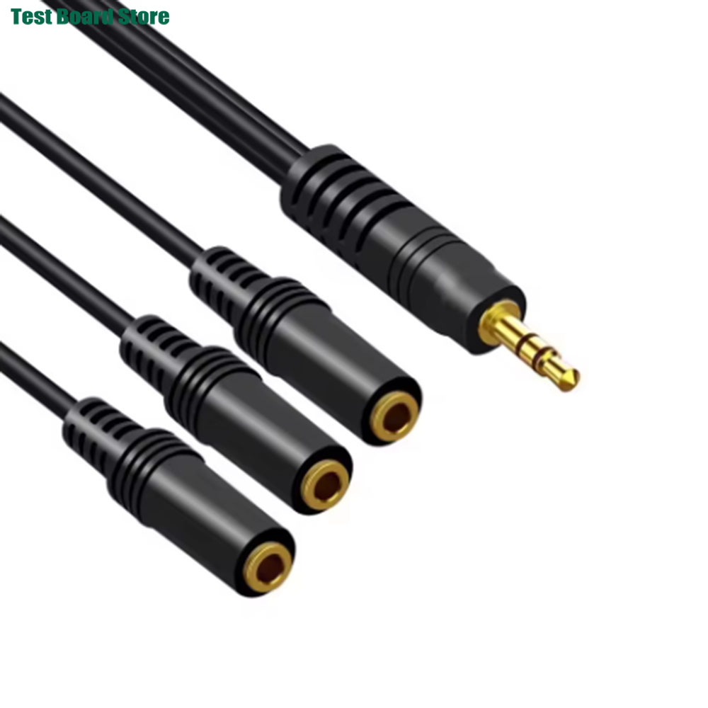 موزع سماعات رأس 3.5 ملم TRS/TR - مراجعة 3.5Mm Trs To Trrs Adapter Audio Cable وسعره