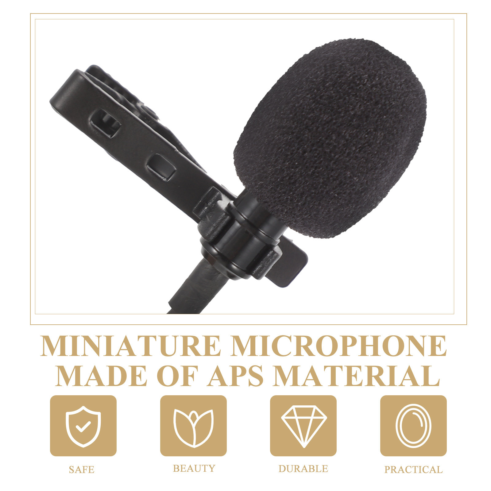 قطعتان من ميكروفونات الياقة بح - مراجعة Wireless Mic For Smartphone Video Recording وسعره