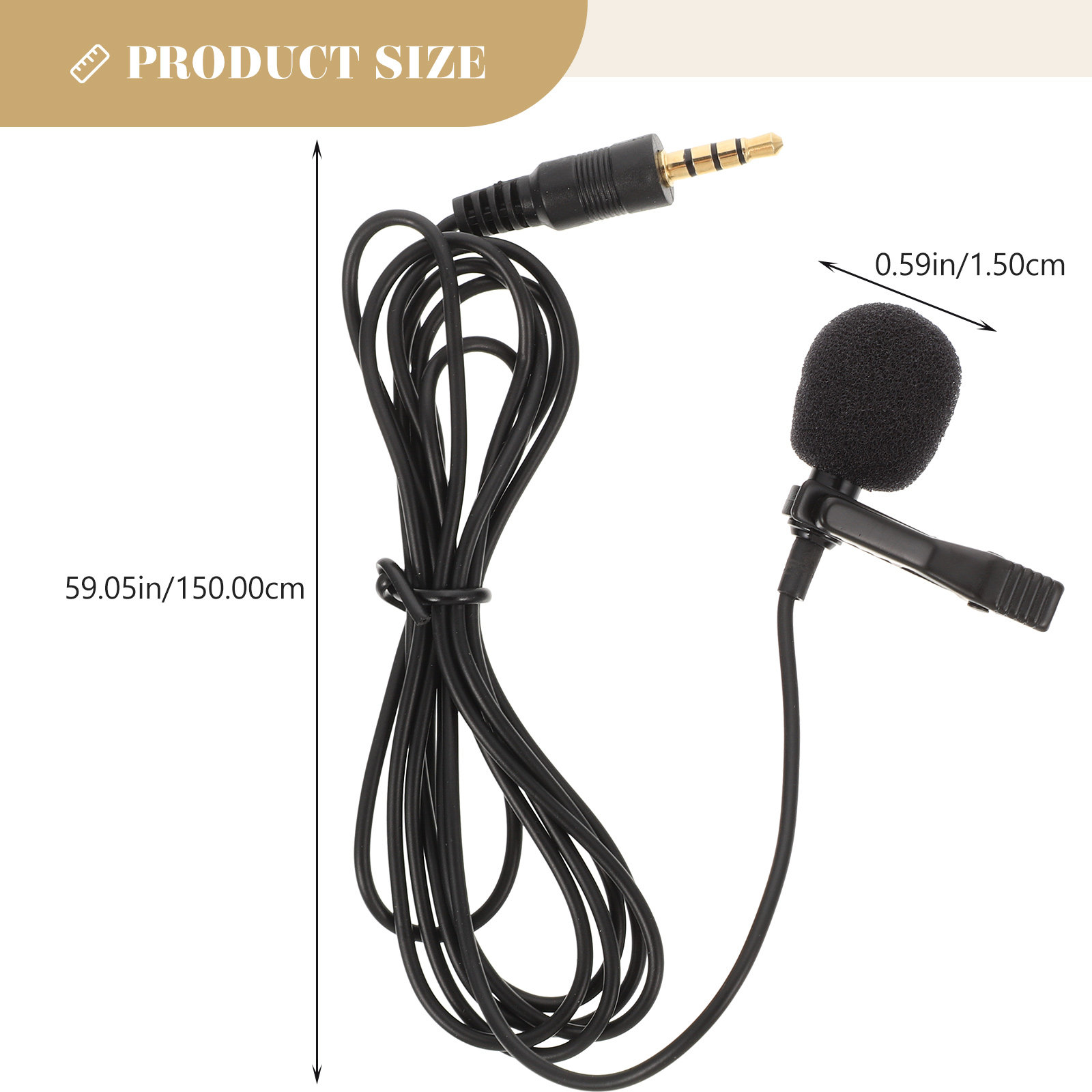 قطعتان من ميكروفونات الياقة بح - مراجعة Wireless Mic For Smartphone Video Recording وسعره