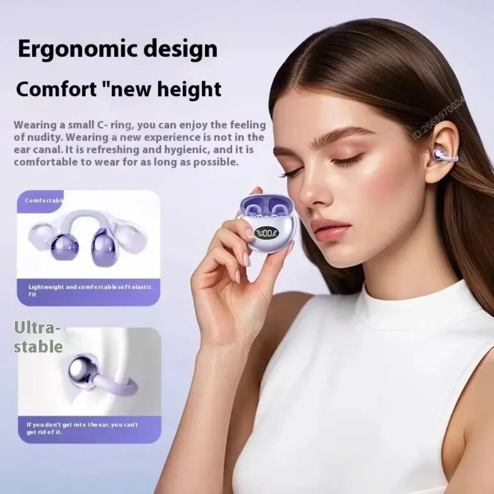 سماعات أذن لاسلكية بتقنية البل - مراجعة Charging Case For Wireless Microphones وسعره