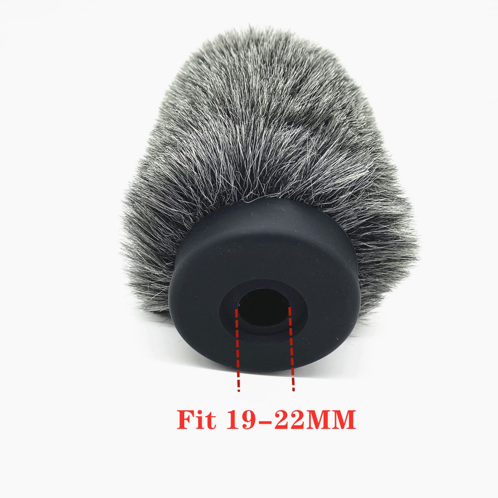 فروي الزجاج الأمامي إفشل ل MKE - مراجعة Deadcat Furry Windscreen Mic Muff Pop وسعره