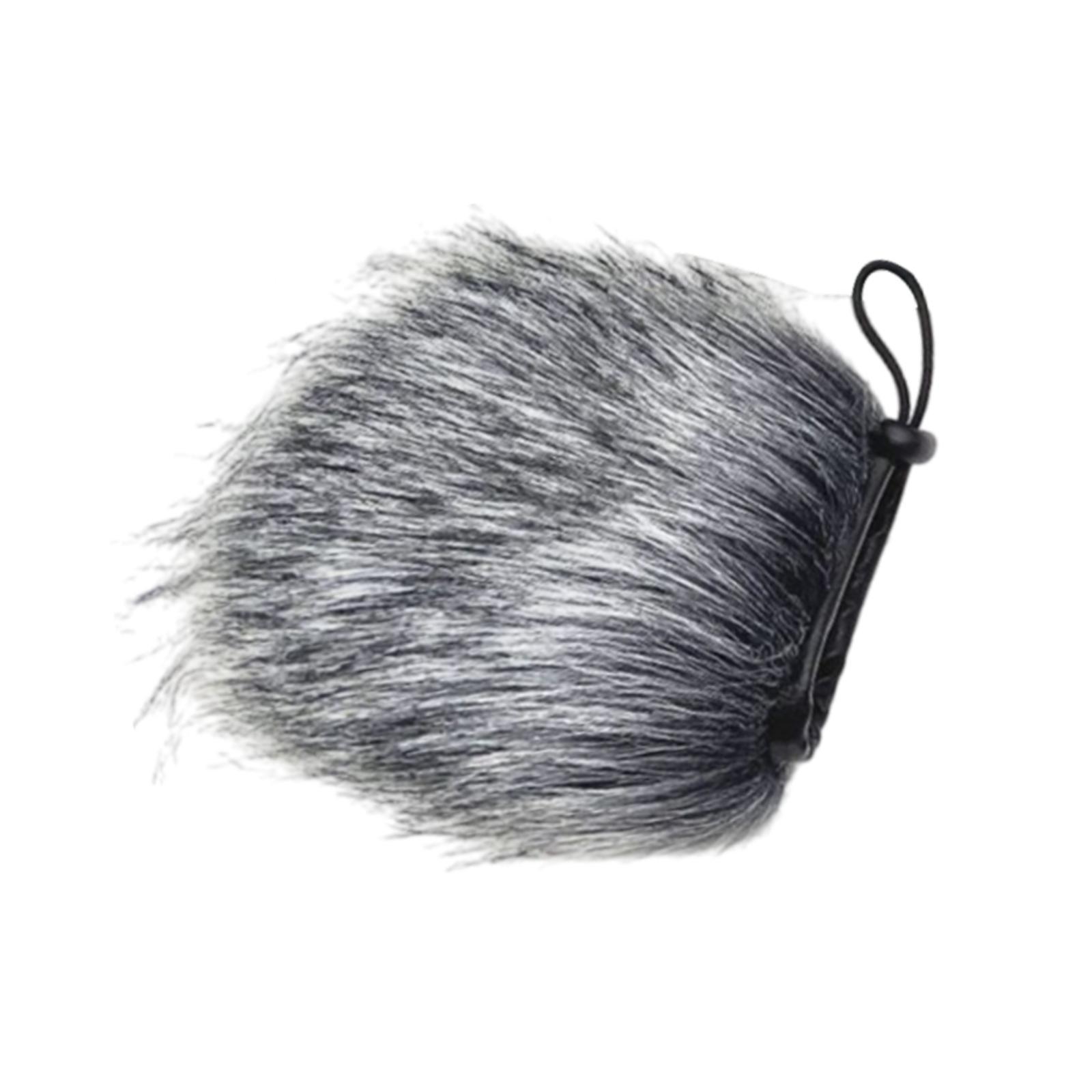 واقي رياح للميكروفون من ماركة  - مراجعة Deadcat Furry Windscreen Mic Muff Pop وسعره