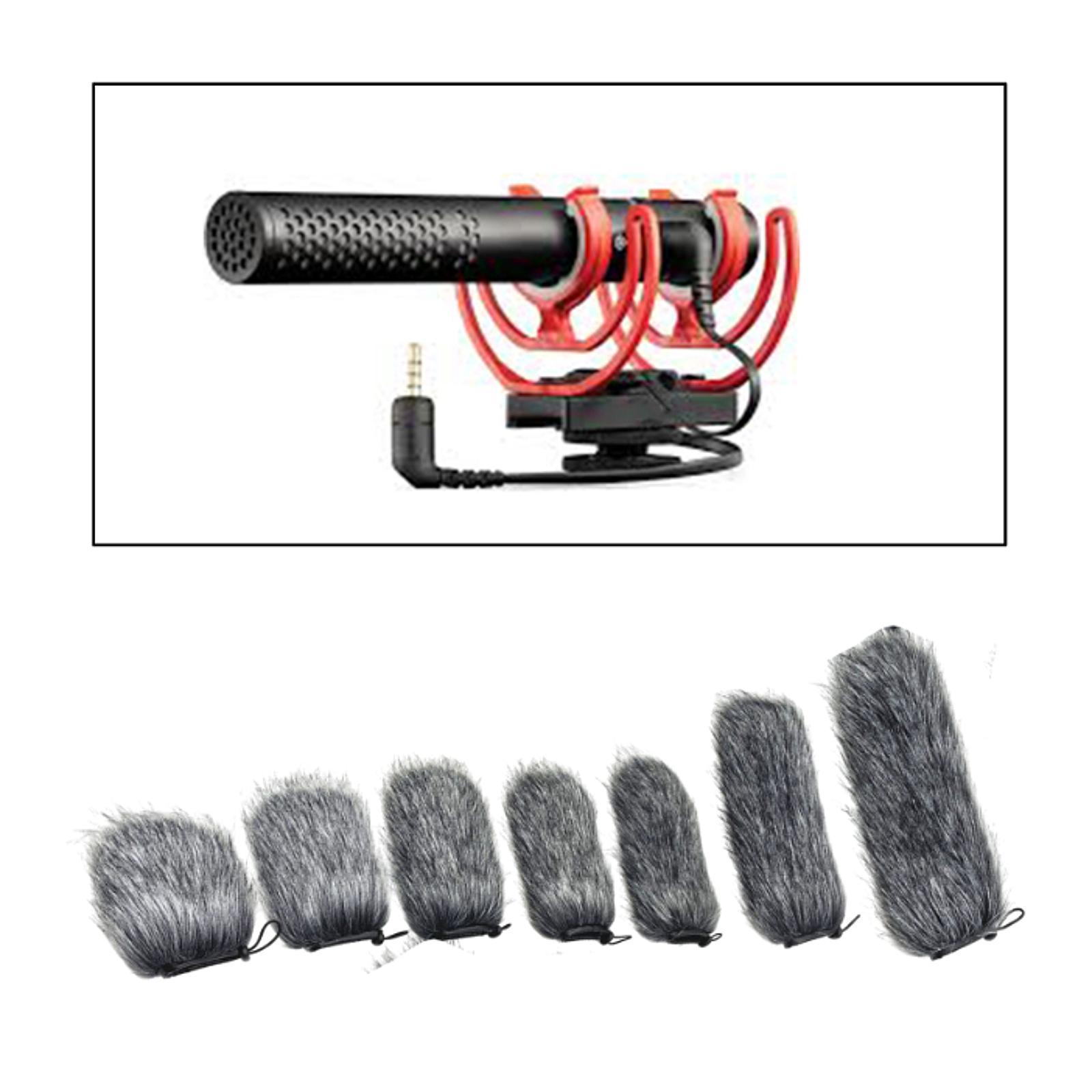 واقي رياح للميكروفون من ماركة  - مراجعة Deadcat Furry Windscreen Mic Muff Pop وسعره