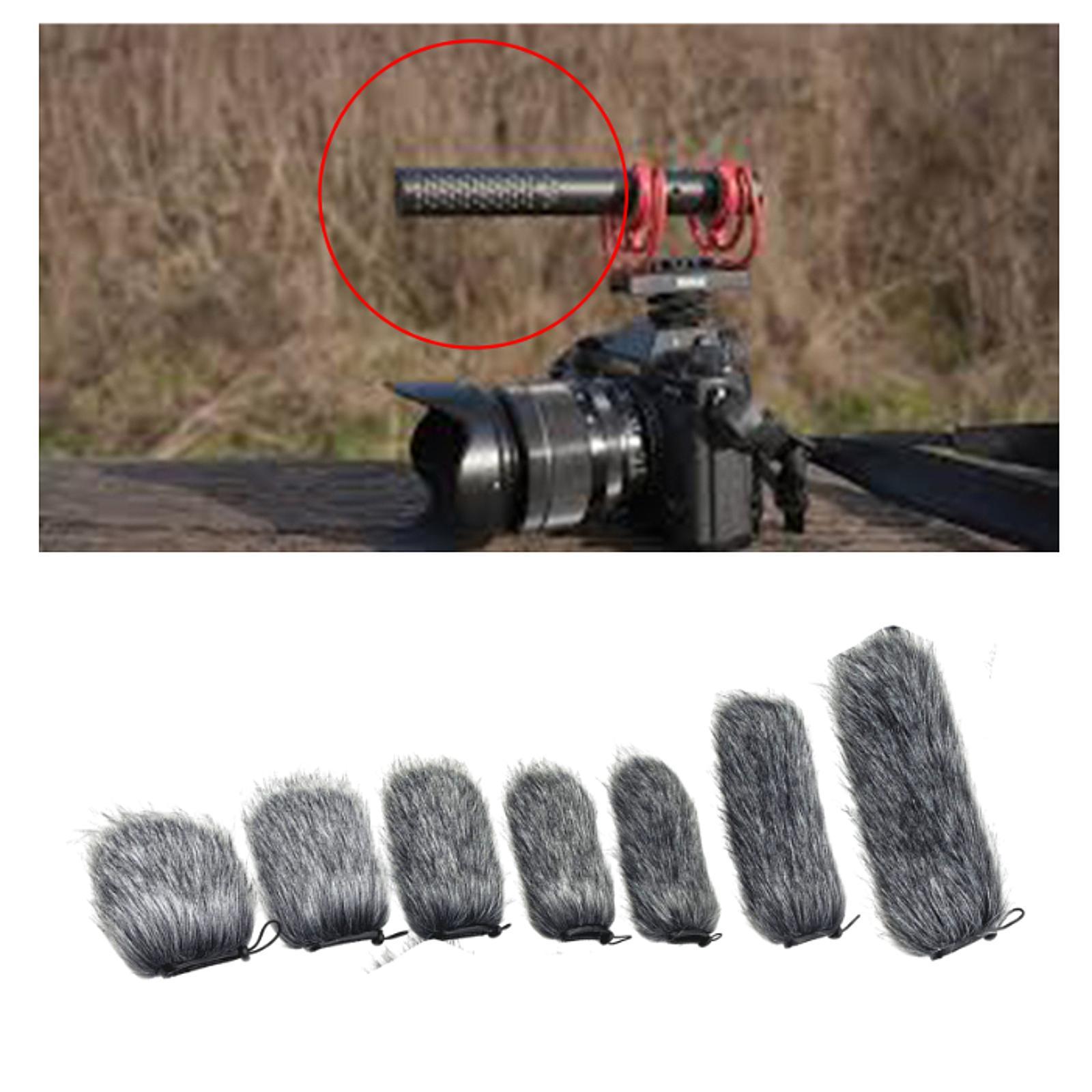 واقي رياح للميكروفون من ماركة  - مراجعة Deadcat Furry Windscreen Mic Muff Pop وسعره